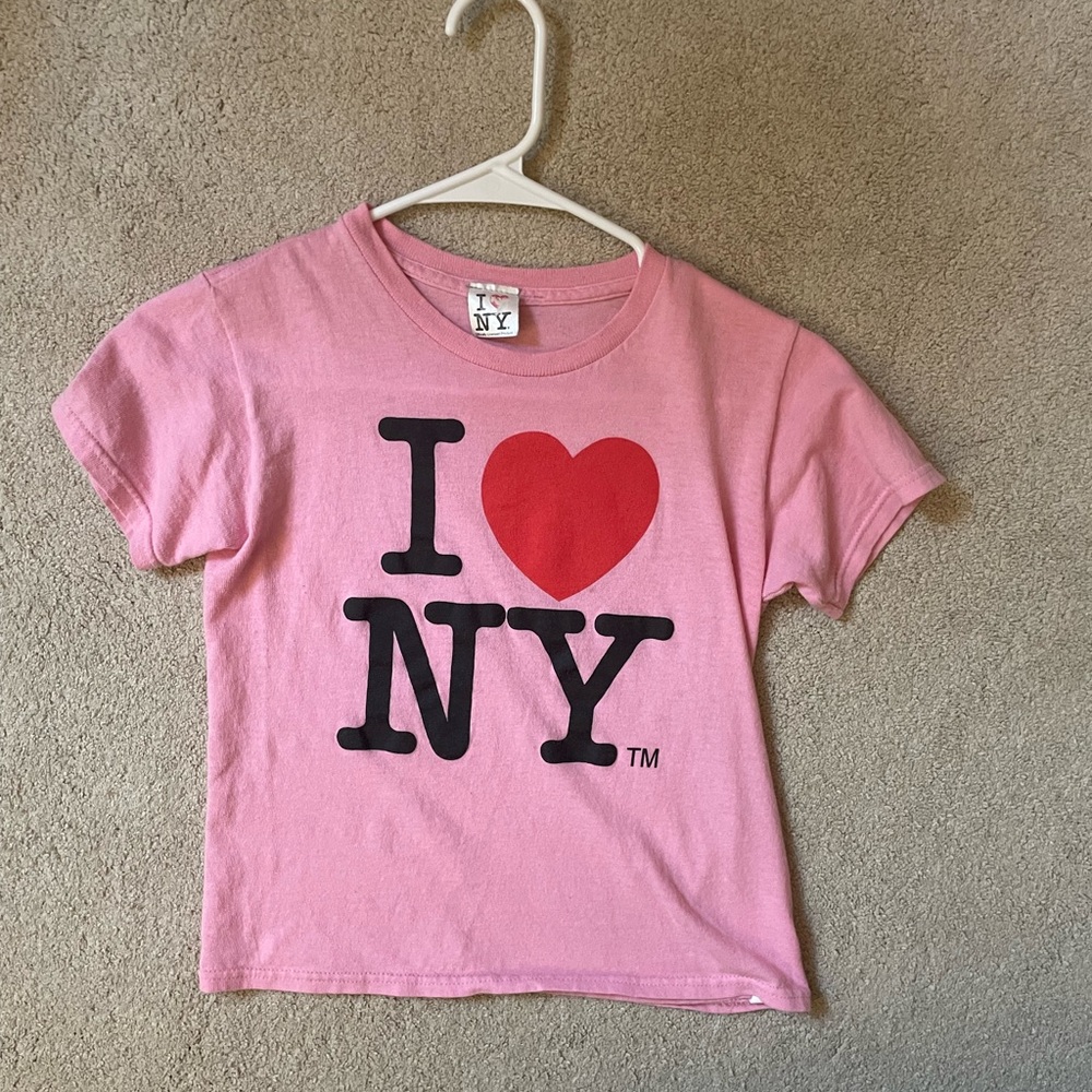 NY Love Pink T-Shirt
